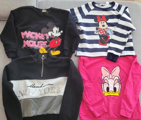 Balík - mikiny č. 134 -146 (h&m..), 134