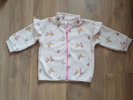 Flísová mikina hm, h&m,74