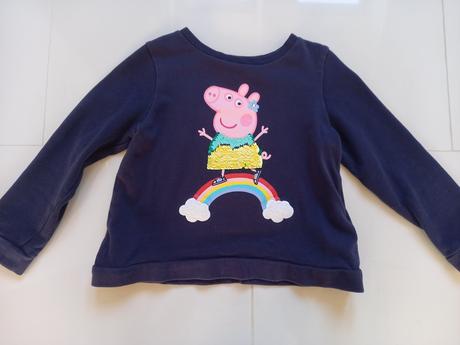 Mikina peppa pig hm, h&m,110