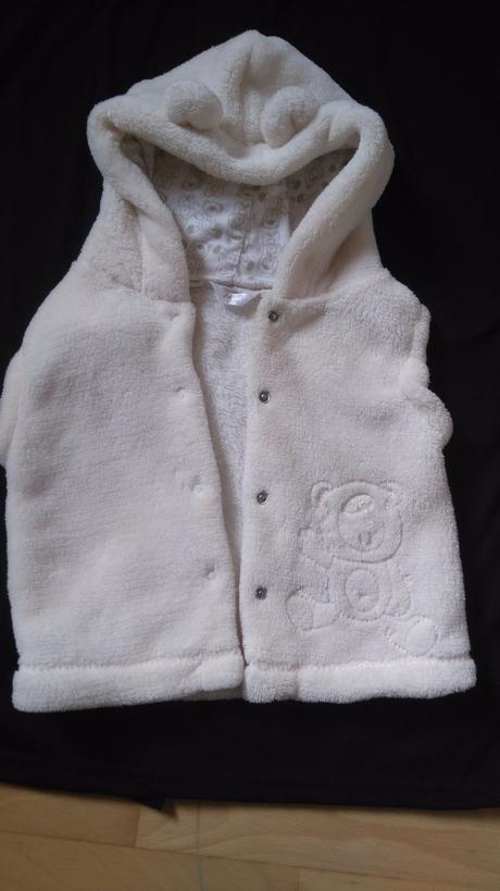 Teplulinká, mäkkučká vestička, 74