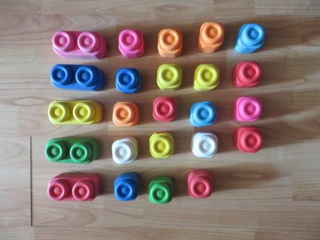 Kocky clemmy gumenné - od 9-36 mesiacov, 