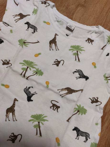 Tričko safari zvieratá, dopodopo,110