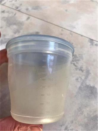 Skladovacia nádobka/odmerka, 