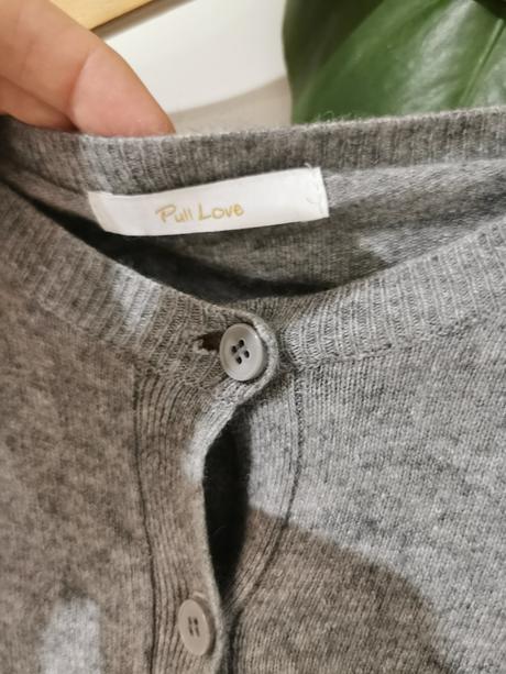 Pull love, firenze kardigan / kašmírovy svetrik, m