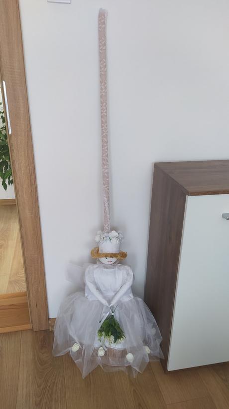 Predám svadobnú metlu, 