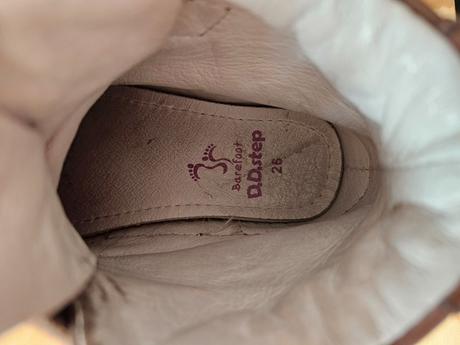 Dd step 26 prechodné barefoot, d.d.step,26