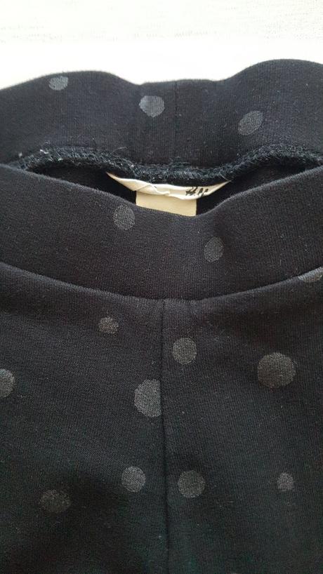 Predám dievčenské legíny zn. h&m, h&m,122