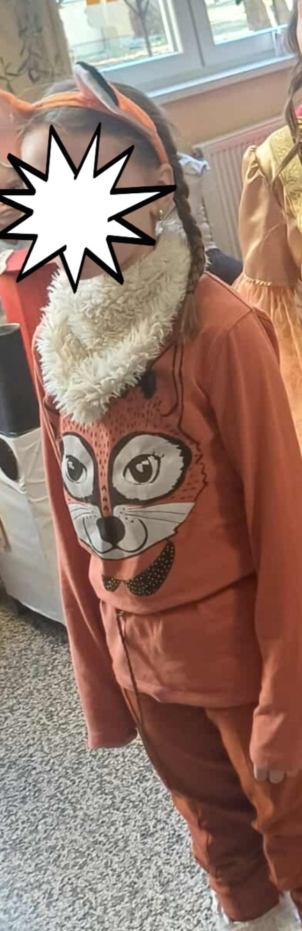 Líška-kostým na karnevál, 