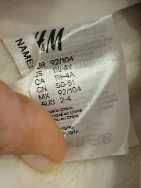 Chlapčenská zimná čiapka h&m (92-104), h&m,92