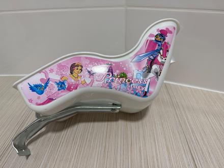 Sedacka na bicykel pre babiku,