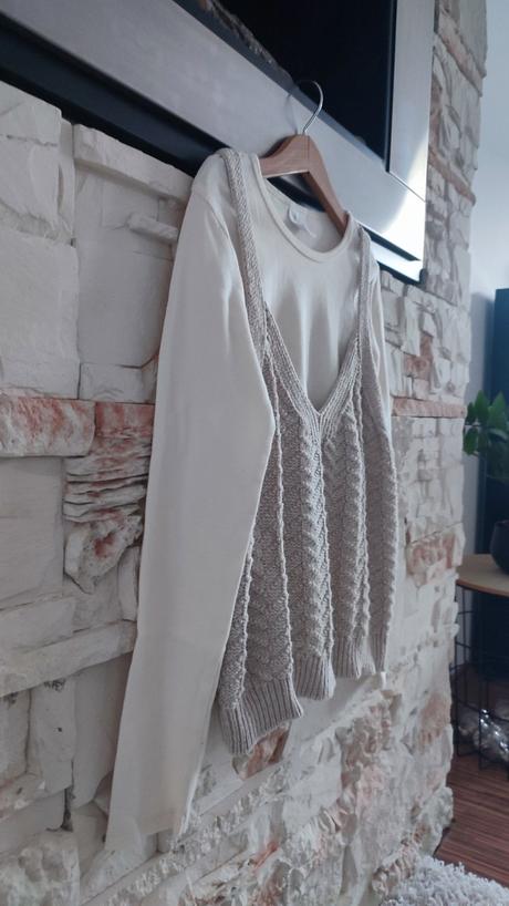 Tričko s vestou, zara,152