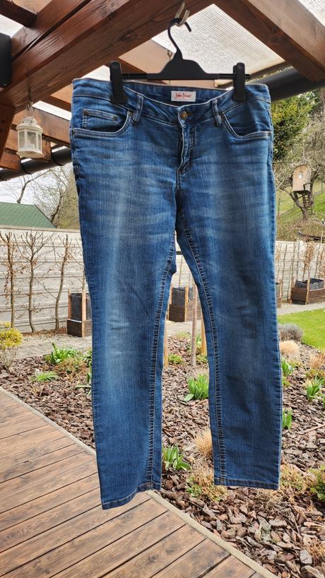 Kvalitné džínsy john baner, bonprix,44