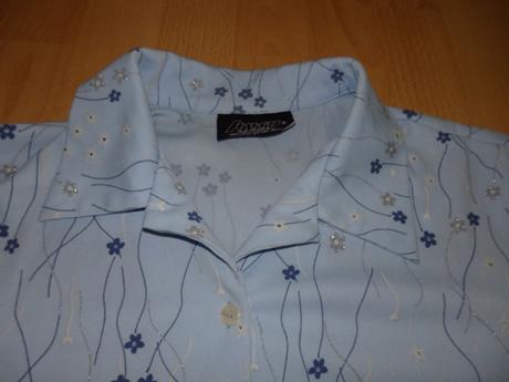 Bledomodre tricko, m