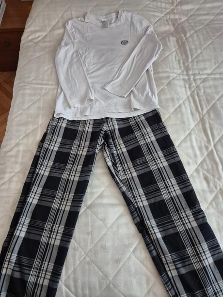 Pyžamo, h&m,s
