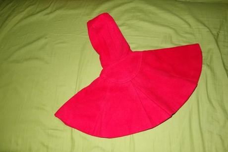 Flausove ponco matalan, matalan,74