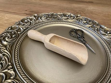 Drevená naberačka 17,5 cm, 