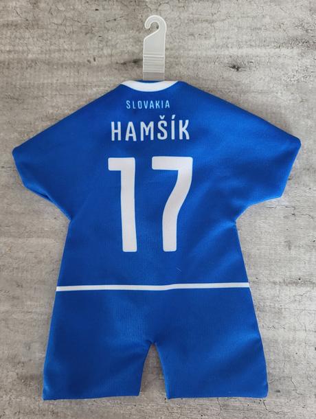 Miniatúrny futbalový dres hamšik, 