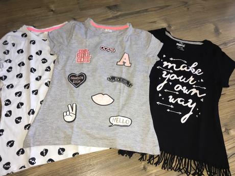 Tričká 2 ks 134-140, pepco,134