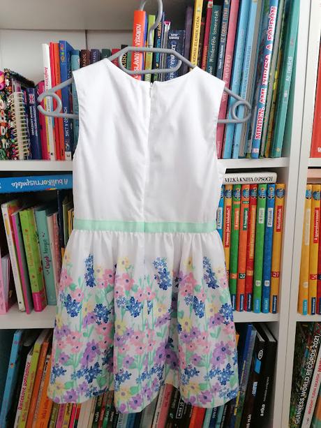 Letné šaty, palomino,128