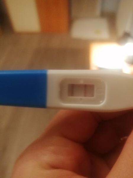 Šťastie - mám pozitívny test