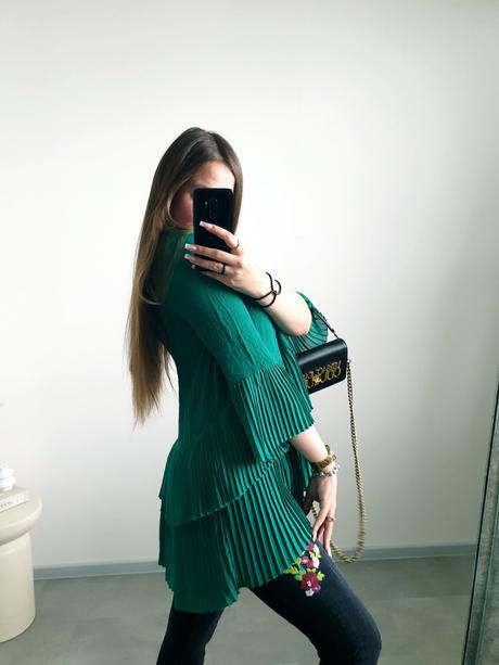 Zara blúzka m, zara,m