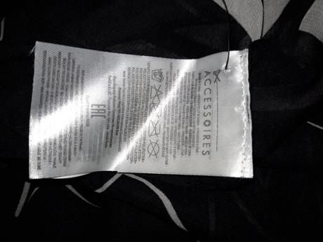 Šatka veľká amisu, amisu