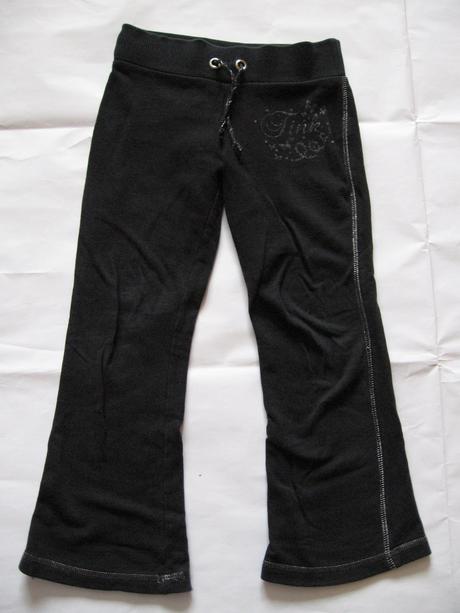 Kitty tepláky + čierne, h&m,122