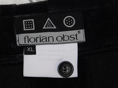 Luxusne panske zamatove nohavice, l / xl