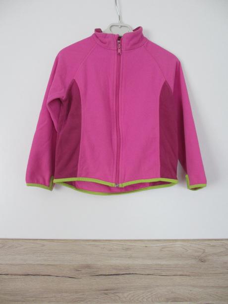 Fleecová mikina h&m, veľ. 98/104, h&m,98