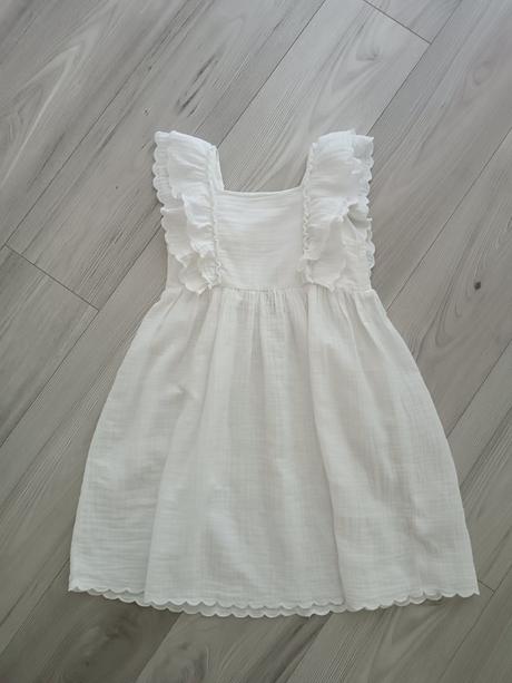 Dievčenské šatky hm, h&m,128