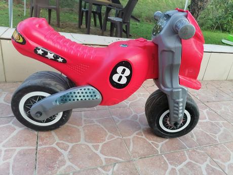 Odrážadlo motorka - 4+, 