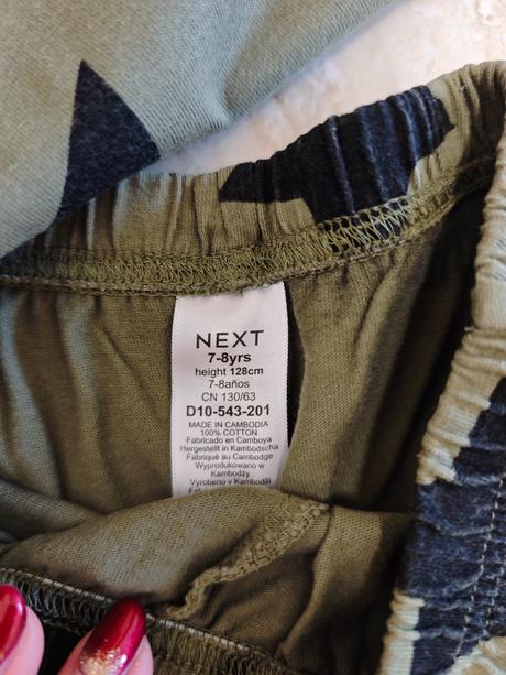 Pyžamo next 3ks, next,128