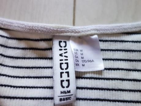 Dámske tričko h&m, h&m,m