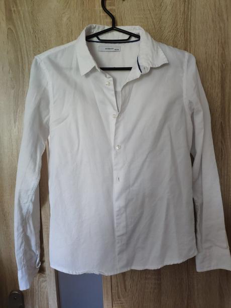 Detská košeľa biela, reserved,152