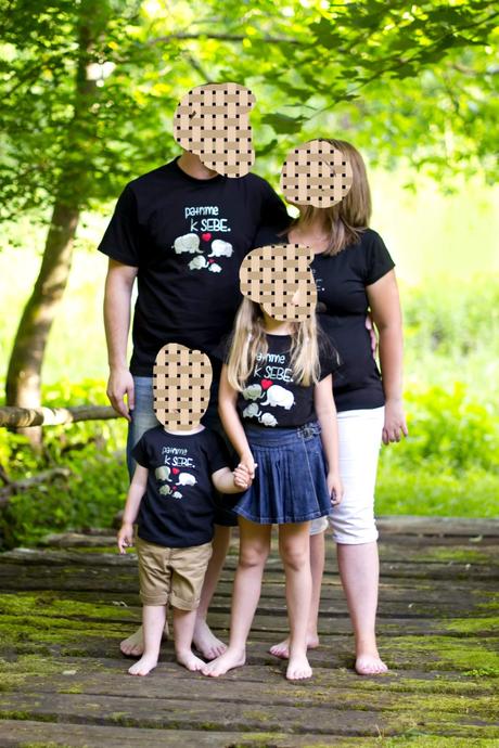 Rodinné tričká, 116