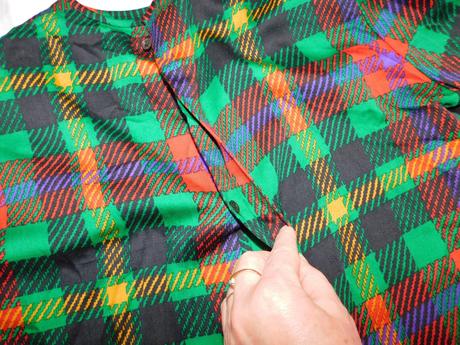 Luxusna vintage bluzka, 46