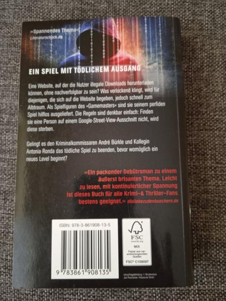 Oliver wolf - netzkiller - krimi.román v nemčine,