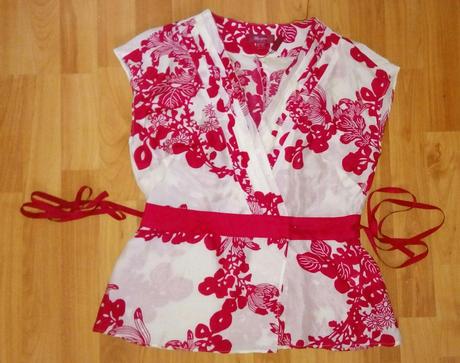 Blúzka bez rukávov monson, 40