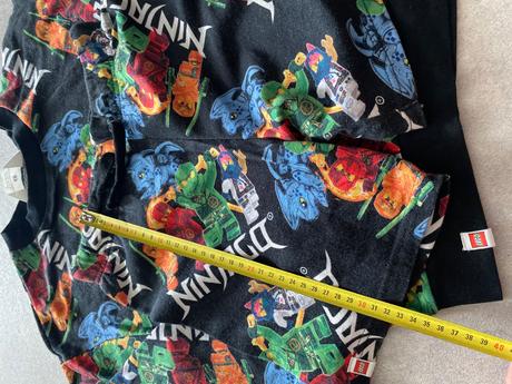 Kratasovy set ninjago, h&m,128