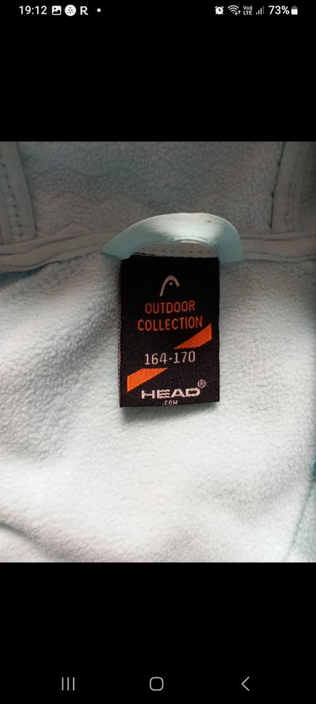 Softshelová bunda head 164/170, 164