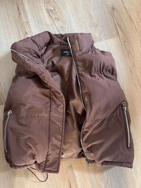 Zateplená vesta, xs