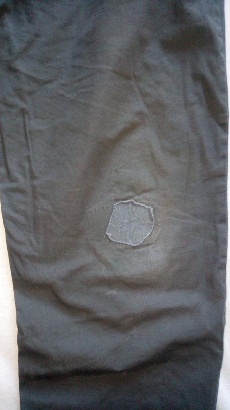 Nohavice na donosenie, 158