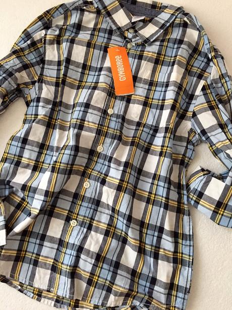 Nenosená košeľa, gymboree,152