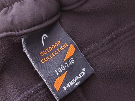 Softshellove nohavice, 140