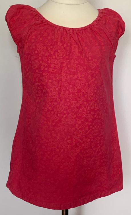 H&m krátke letné šaty, h&m,116