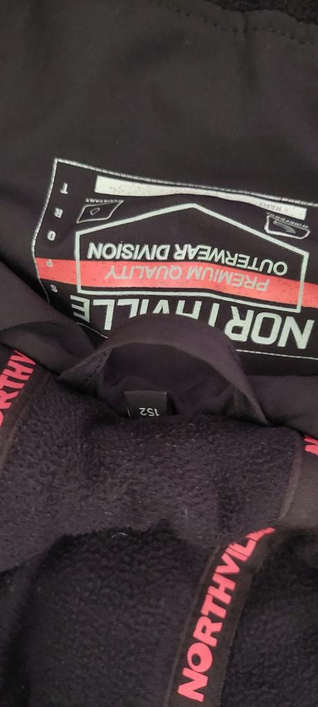 Frajerská bunda na zimu zn. northville, c&a,152