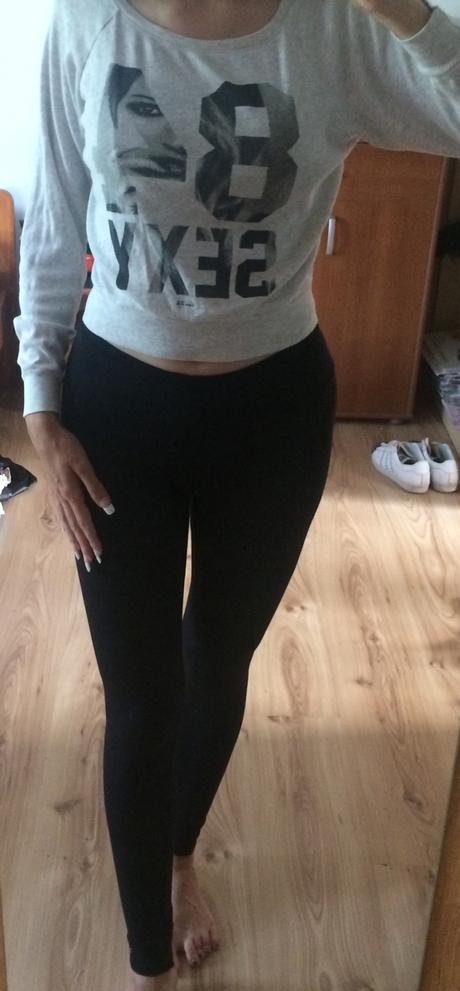 Kratšia mikinka tally weijl, tally weijl,xs