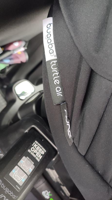 Autosedačku vajíčko s izofixom bugaboo by nuna, nuna