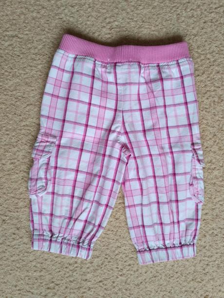 Nohavice pod kolená bonprix veľ. 104, bonprix,104