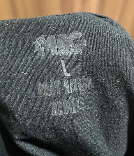 The mag lady dee tee, l